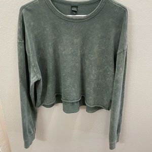 Wild Fable Cropped Long Sleeve